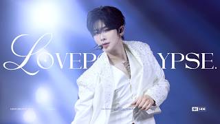 Fan video of [4K RICKY] 260315 ZEROBASEONE ‘HERE&NOW’ ENCORE IN SEOUL: LOVEPOCALYPSE 리키 Ricky 4K 직캠 FOCUS