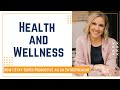 Health and Wellness. How I Stay Super Productive as an Entrepreneur