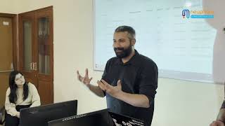 BCI Applications using Portable & Affordable EEG with the Founder of Neuphony | Bhavya Madan | JIIT screenshot 4