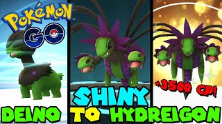 Shiny Hydreigon ( Deino Evolution ) Pokemon Trade Go