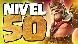 REY AL 50 CON LA OFERTA DEL 6º ANIVERSARIO ¡¡SUPER RENTABLE!! | Clash of Clans