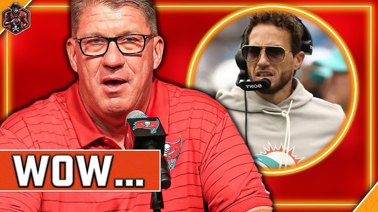 This is GREAT NEWS for the Buccaneers...