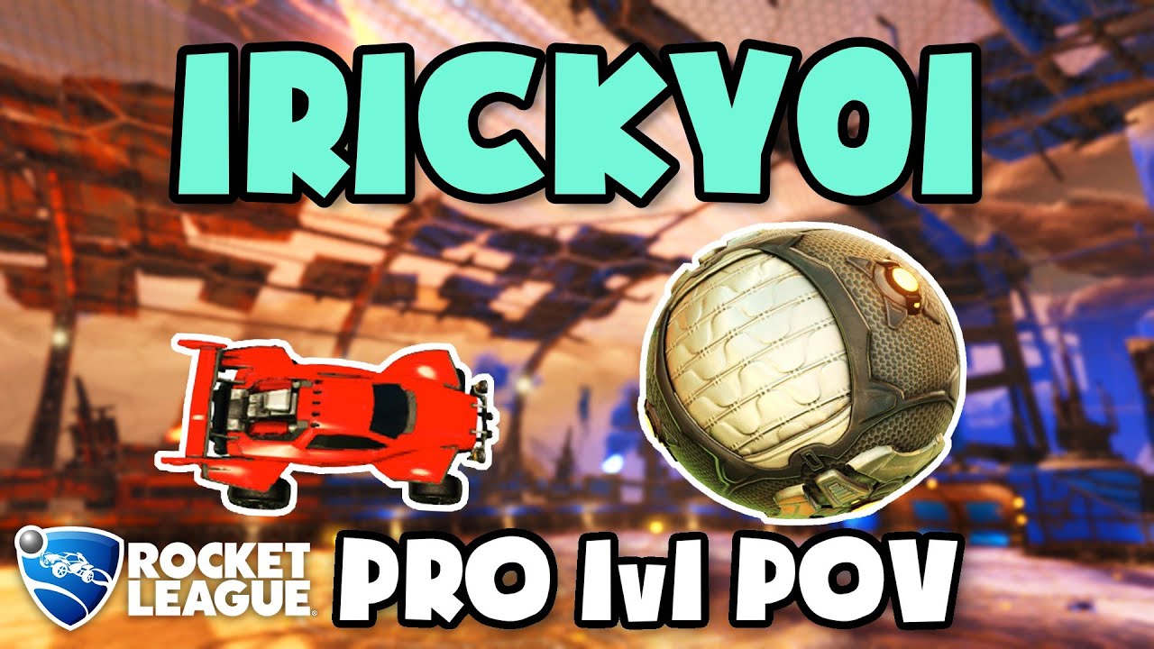 iRicky01 Pro POV Ranked 1v1 Duel #37 - Rocket League Replays