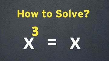 Math Olympiad x³ = x | Hardest Math Problem in the World | Algebra Problem