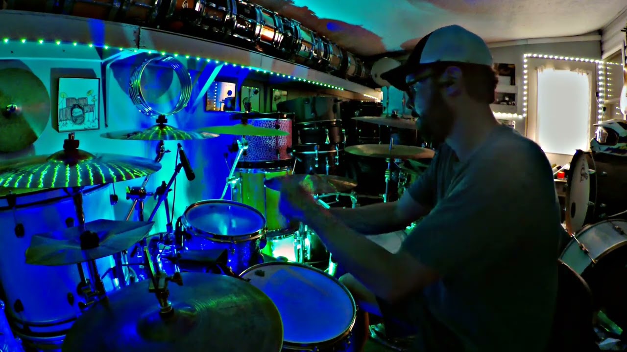 DC Talk "Mind's Eye" - Drum Cover (Jesus Freak 1995)