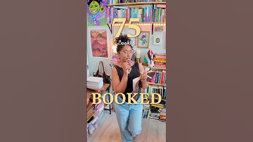 Trying a new reading challenge!! 75 BOOKED #readingchallenge #booktube