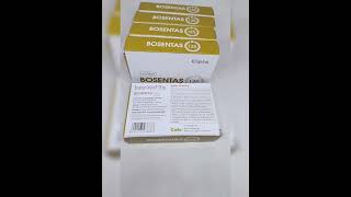 Bosentas 125mg Tablet | Bosentan (125mg) | Hypertension | Medicine |