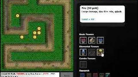 How to play Flash Element TD