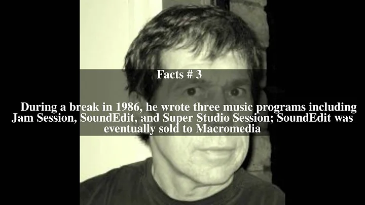 Steve Capps Top # 6 Facts