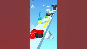 Stack Rider : All Levels Gameplay - New Update Android, iOS (Normal Vs 2xSpeed) #shorts