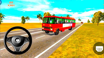 Indian Sleeper Bus Simulator game - New Video - Android Gameplay #bussimulator #androidgame
