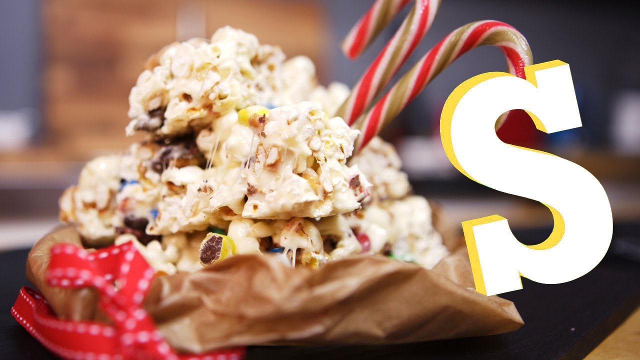 Marshmallow Popcorn Bars YouTube