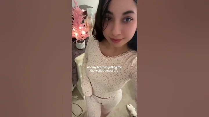 Aren’t these PJ’s the cutest ?? #shorts #trending #viral