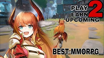 Stella fantasy Play To Earn  Gameplay Trailer  Upcoming Best MMORPG Open World