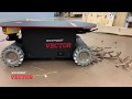 Vector Autonomous Mobile Robot Debris Testing