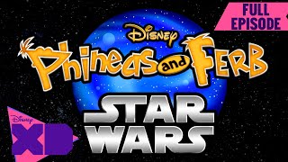 Star Wars | S4 E40 | Full Episode | Phineas and Ferb | @disneyxd screenshot 5