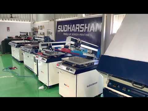 Screen printing  equipment in