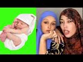 Marwa Khadiija Aabe Daahir Ex Xaaskiisi Hore Oo Dhashay Gabar Yeey U Dhashay ?
