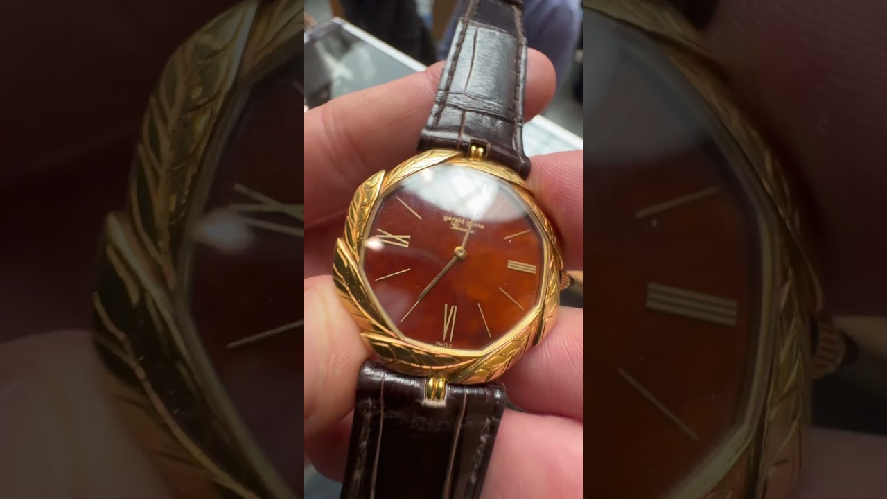 Гений дизайна. Часы Gerald Genta символ статуса, вкуса и коллекционной редкости.