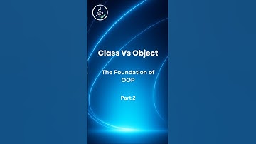 Class vs Object in Java | OOP Explained in 30 Seconds #shorts #shortvideo #automationtesting #java