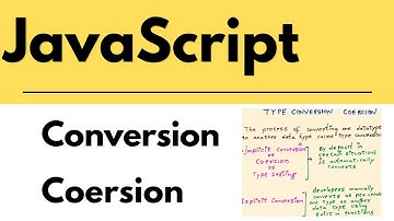 Javascript tutorials for beginners | Type Conversion in javascription | Coercion in javascript