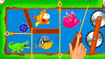 Fishdom Ads + Save The Fish Gameplay | Fishdom | #53