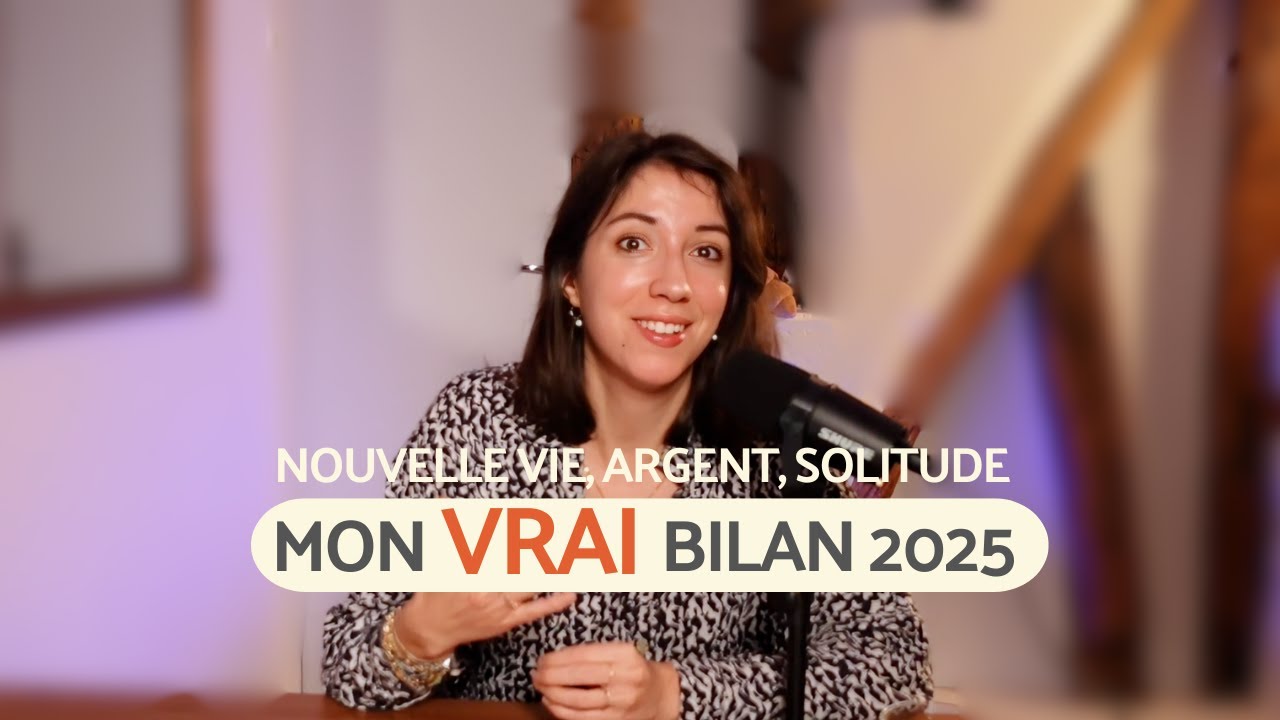 BILAN 2025 : SUCCÈS, FATIGUE ET ESPOIRS D'UNE MAMAN ENTREPRENEURE DE 31 ANS