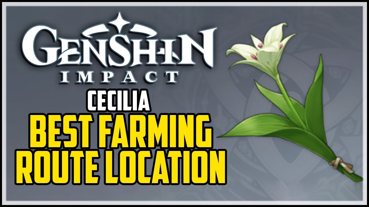 Где найти лилию калла в genshin impact карта