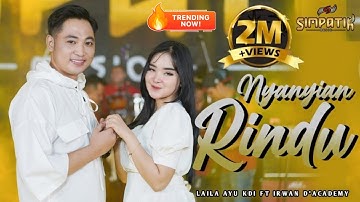 NYANYIAN RINDU - LAILA AYU KDI ft IRWAN D