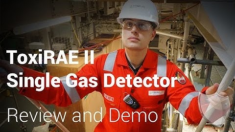 ToxiRAE II Single Gas Detector - Reviewed by Frontline Safety