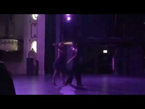 Joey and Jessica dancing West Coast, Foxtrot, Cha Cha, Rumba