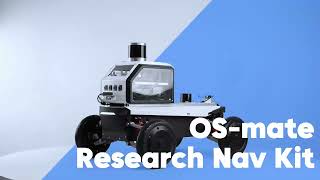 YUHESEN OS-mateo: ROS-Based Open-Source LiDAR SLAM Navigation Kit for Robot R&D.