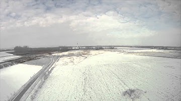 C4S FPV autopilot and OSD ( first filght )