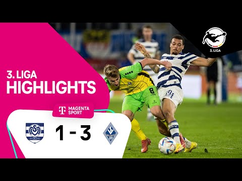 Duisburg Mannheim Goals And Highlights