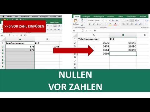 Video: Können Postleitzahlen mit 0 beginnen?