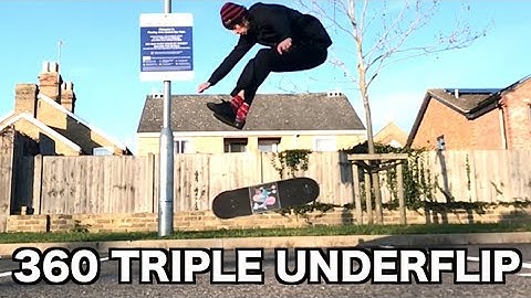 360 TRIPLE Underflip