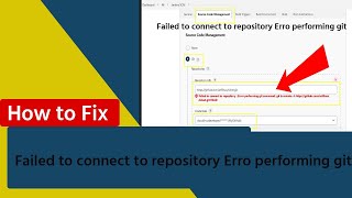 Failed to connect to repository Error performing git command Jenkins