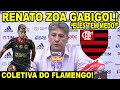 “ELES TEM MEDO” RENATO GAÚCHO ZOA GABIGOL! FALA SOBRE ESTREIA DE ANDREAS PEREIRA NO FLAMENGO E+!