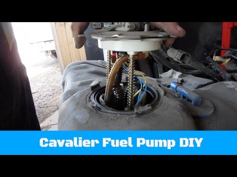 How to Change the Fuel Pump on a Chevy Cavalier or Pont ... 2002 cavalier fuel filter 