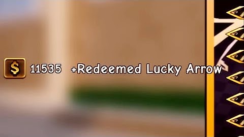 [YBA] NEW LUCKY ARROW CODE!!