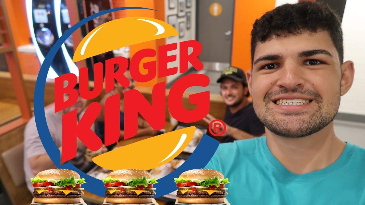 BURGER KING MUITO BARATO! (Trip USA) YouTube BURGER KING MUITO BARATO! (Trip USA) YouTube