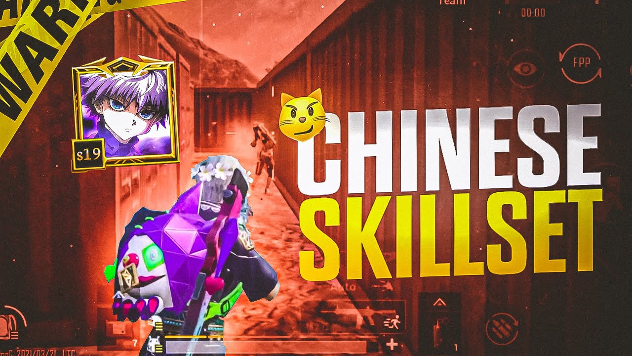 CHINESE SKILLSET | BLASPHEMY | PUBG LITE MONTAGE | YouTube EquiNoX