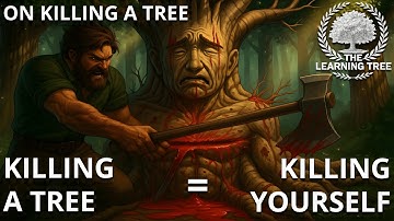 On Killing A Tree Class 9 | Animated Poem Summary, Explanation, One Shot | Beehive Poem 7