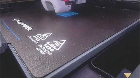 Forge-X on AD5M - Telegram Bot - test of time lapse feature