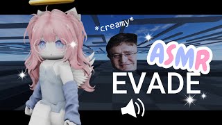 Roblox Evade but it's *CREAMY* Keyboard ASMR (#2)