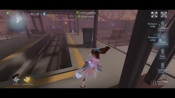 Perfumer | 5 Cipher Kite | Moonlit River Park | Identity V