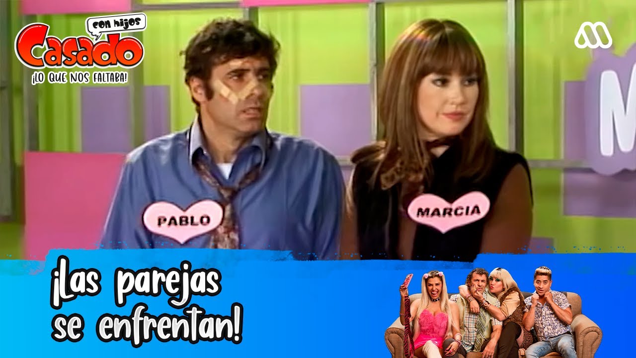Tito y Kena se enfrentan a Pablo y Marcia | Temporada 2 | Casado con Hijos
