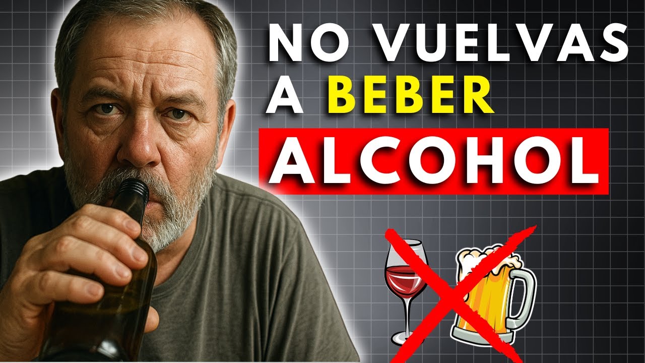 ✅【La BASE para NO Tomar Alcohol NUNCA MÁS】💪🏼