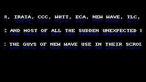 Megabyte Inc   Sinbad mp4 HYPERSPIN AMIGA INTRO CRACKTRO DEMO COMMODORE NOT MINE VIDEOS
