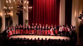 London Bulgarian Choir - 'Kaval Sviri' chords